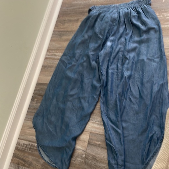 Tommy Bahama Chambray Wrap-Front Beach Pants Size Small NEW - Picture 7 of 8